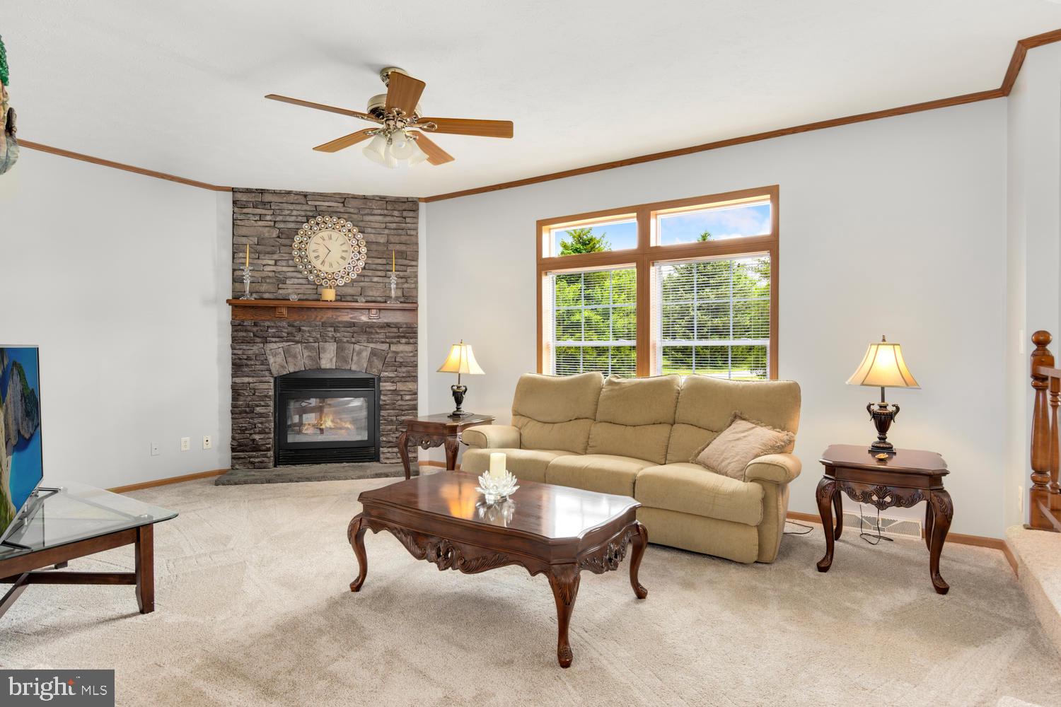 836 Murphy Road Centreville, MD 21617 - Photo 10 of 39 Family room w/fireplace