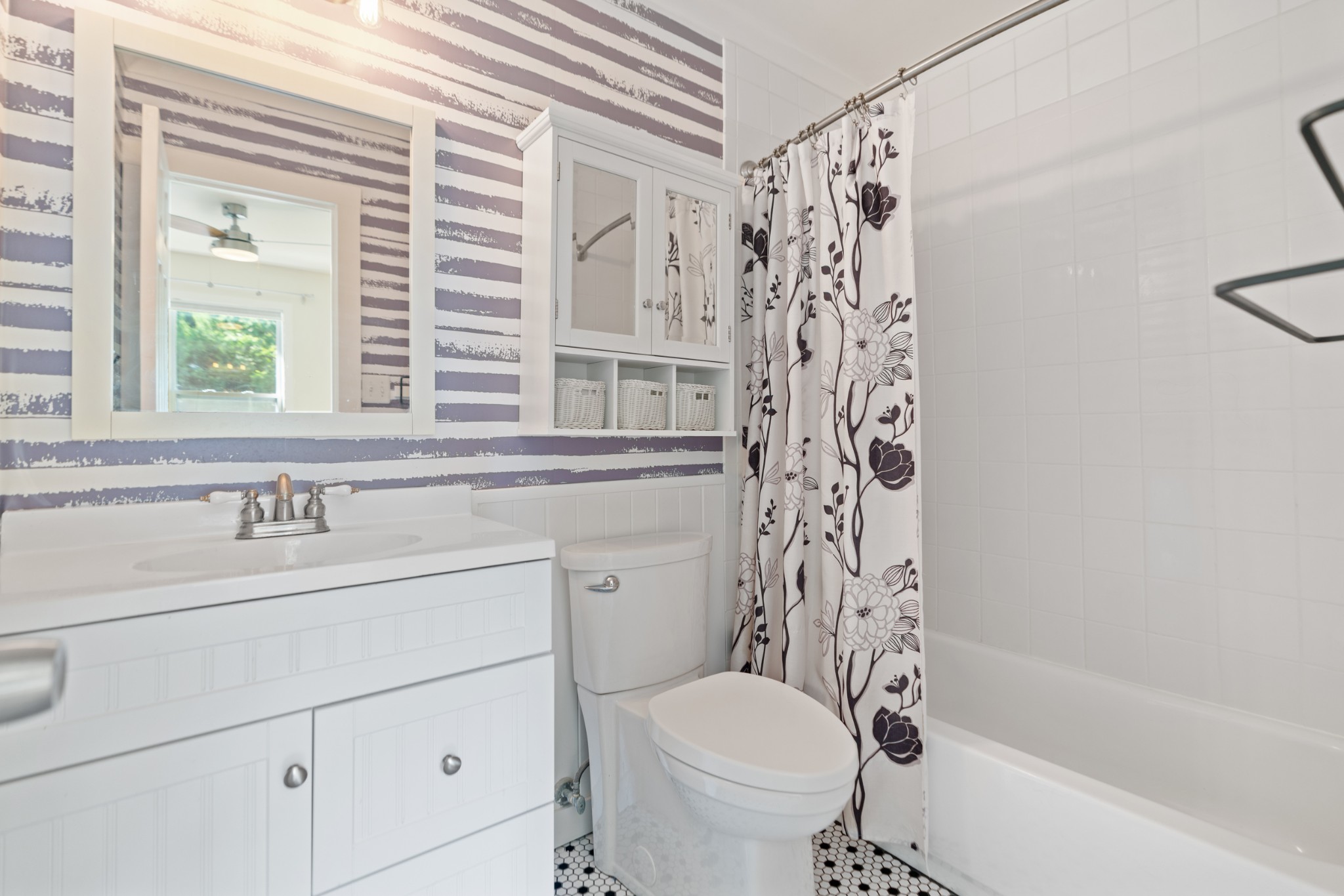 1327 Hugh Hunter Road Oak Grove, KY 42262 - Photo 14 of 36 a bathroom with a sink a toilet and a bathtub