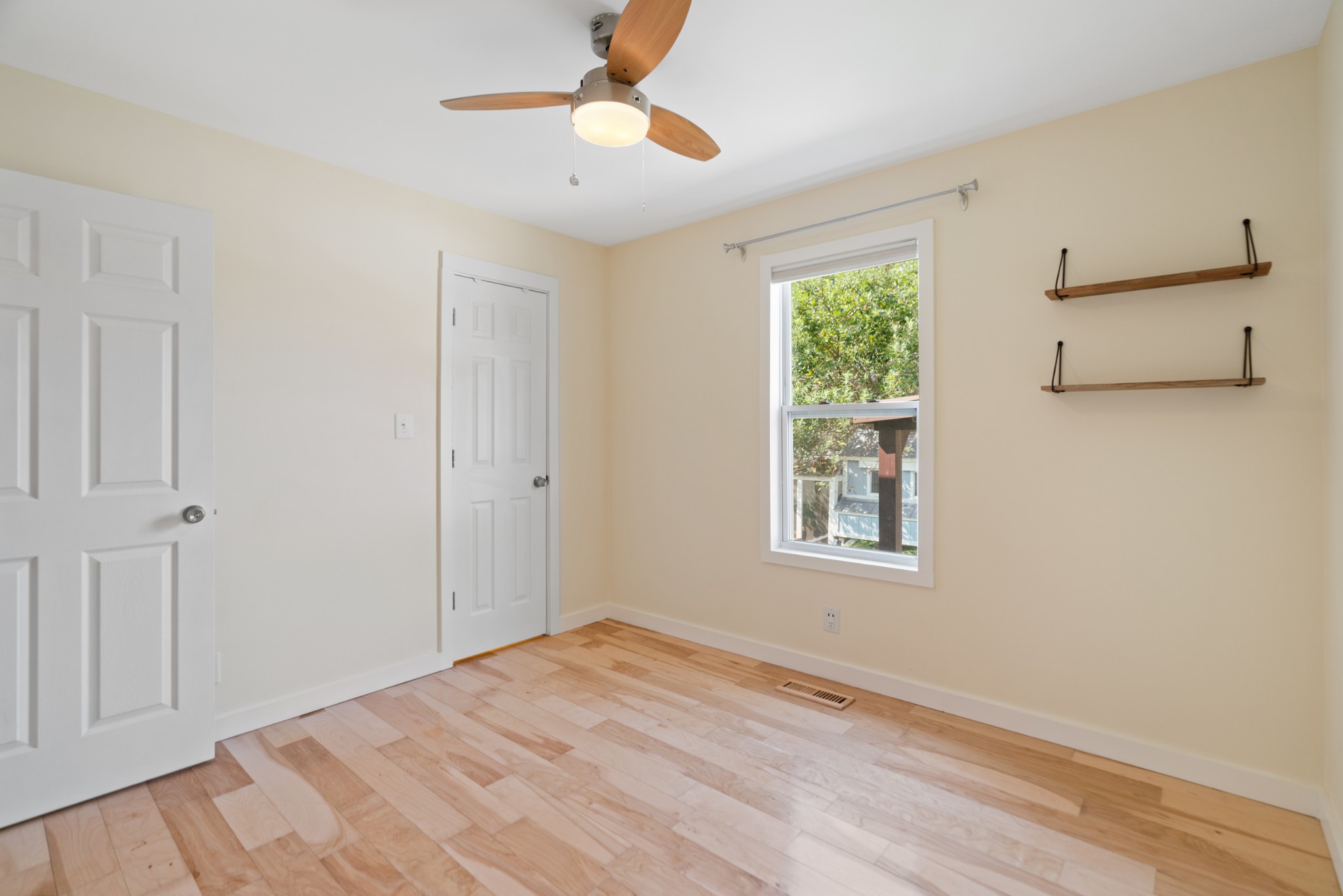 1327 Hugh Hunter Road Oak Grove, KY 42262 - Photo 28 of 36 a view of an empty room with a window