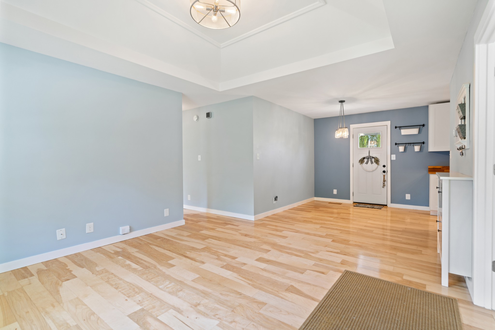 1327 Hugh Hunter Road Oak Grove, KY 42262 - Photo 8 of 36 a view of empty room with wooden floor