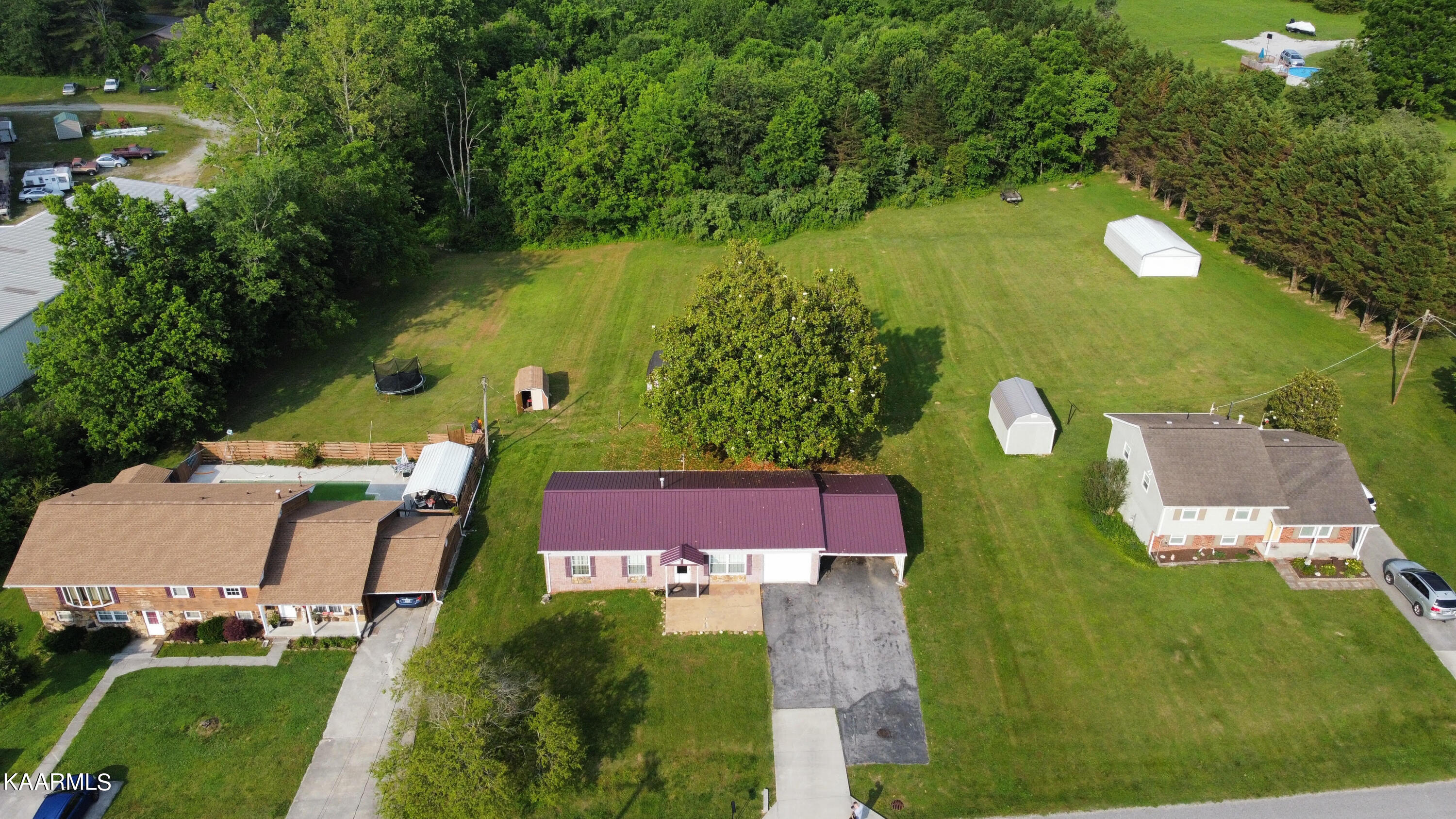 135 Sharp And Perkins Road Jacksboro, TN 37757 - Photo 16 of 18 Ariel View 1