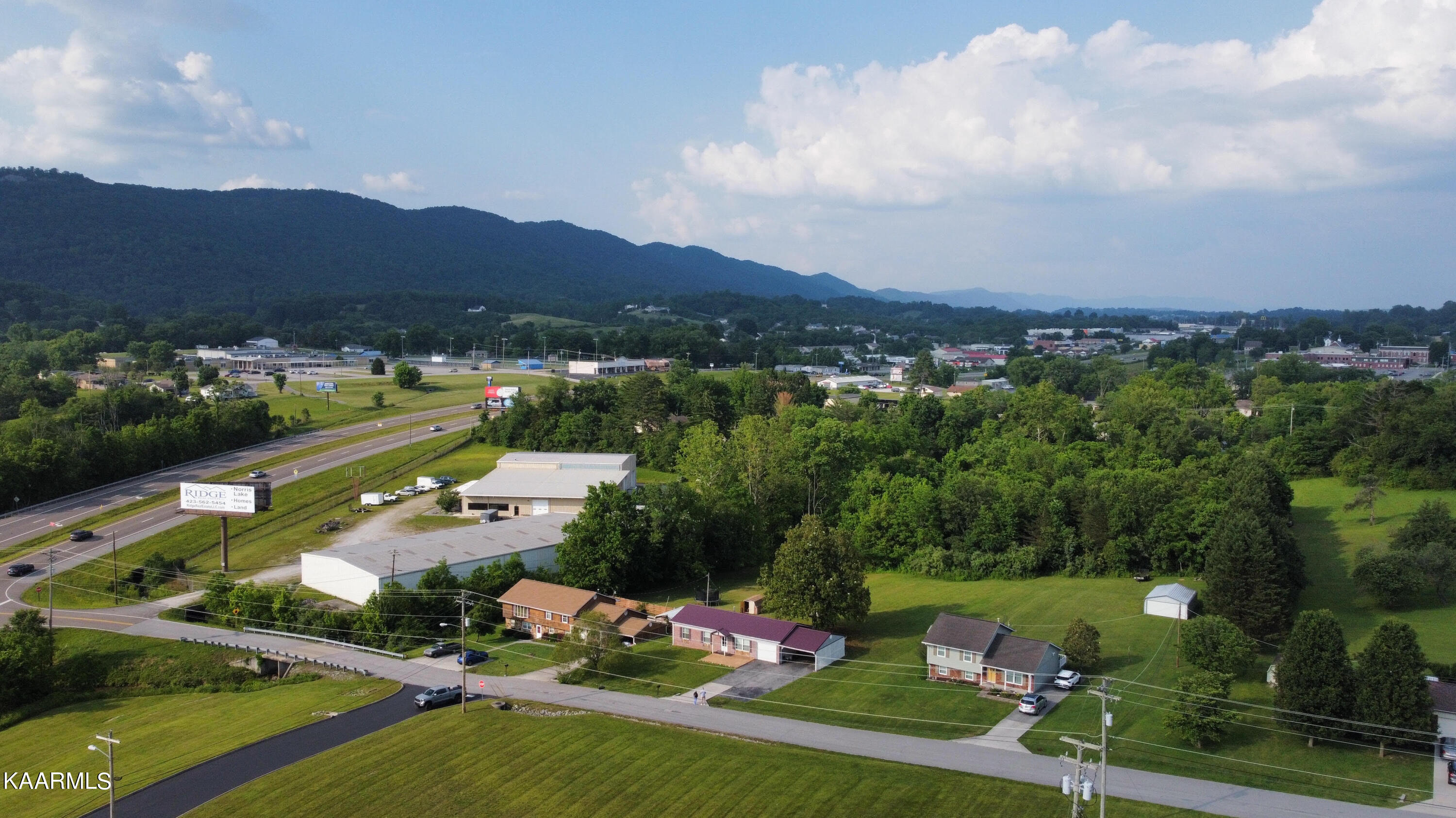 135 Sharp And Perkins Road Jacksboro, TN 37757 - Photo 17 of 18 Ariel View 2