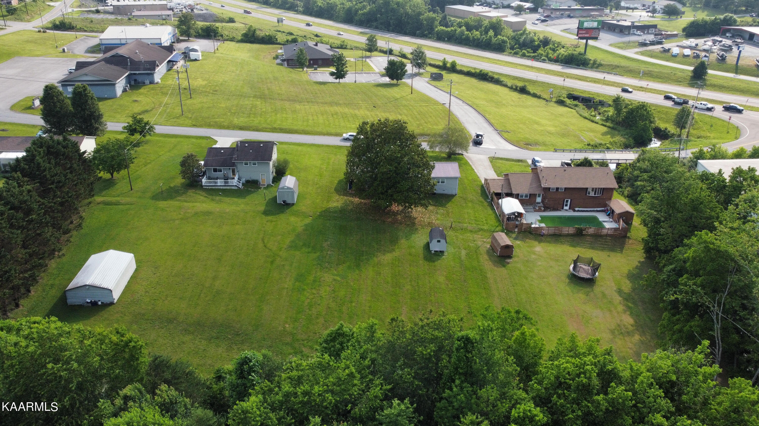 135 Sharp And Perkins Road Jacksboro, TN 37757 - Photo 18 of 18 Ariel 5