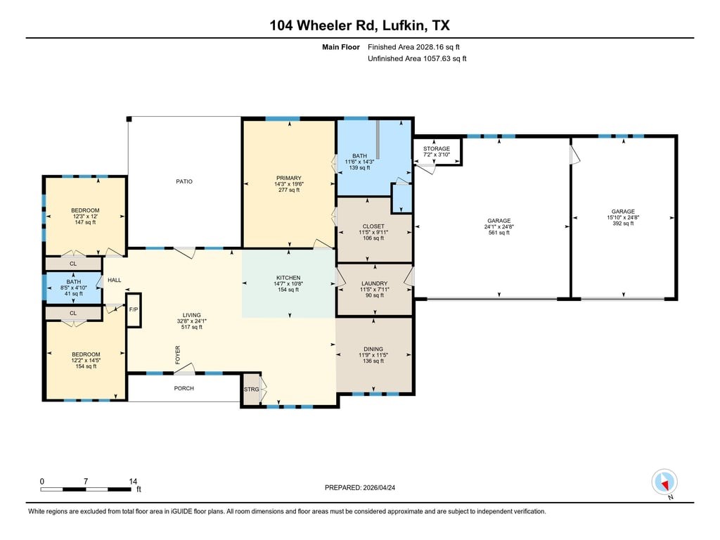 104 Wheeler Road Lufkin, TX 75901 - Photo 45 of 45 a picture of a park