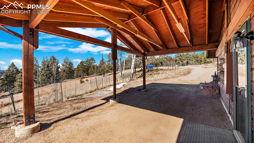950 Southpark Road Florissant, CO 80816 - Photo 26 of 35 Carport