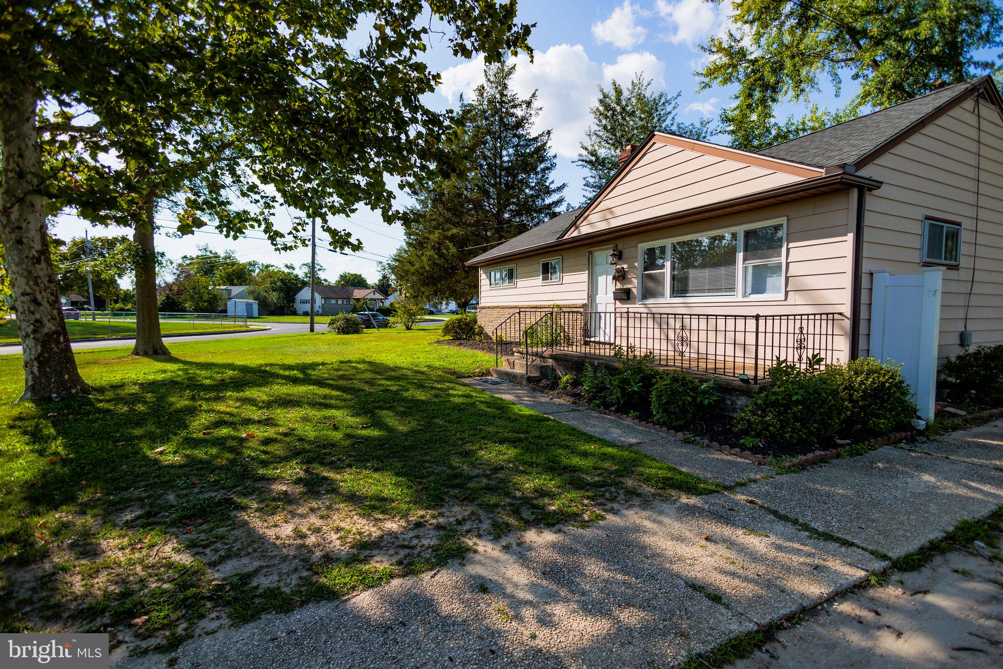 200 Baldwin Road Glassboro, NJ 08028 - Photo 2 of 29 a front view of a house with a yard