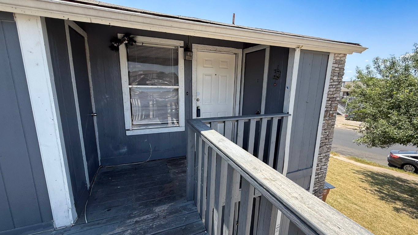 501 Hardin Court, Unit D Austin, TX 78753 - Photo 13 of 13 a view of balcony