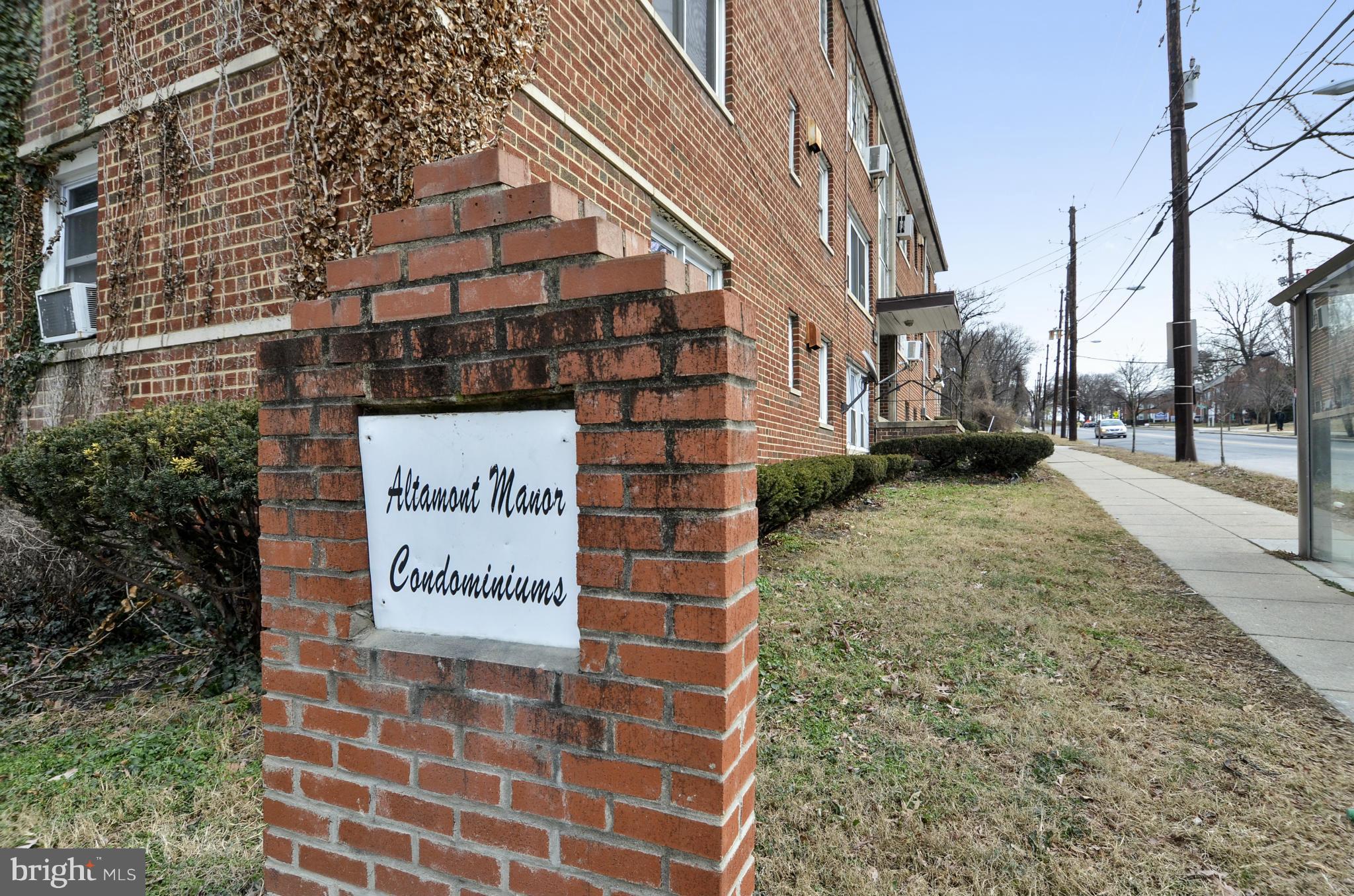 2400 Good Hope Road Southeast, Unit 203 Washington, DC 20020 - Photo 20 of 22 ALTAMONT CONDO ASSOCIATION