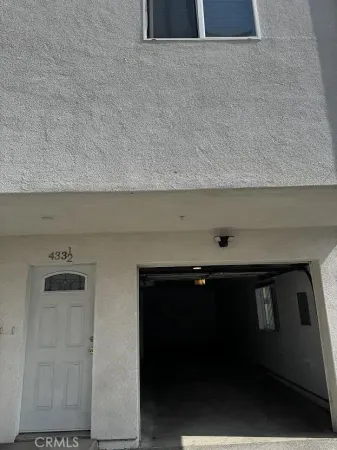 a close view of closet