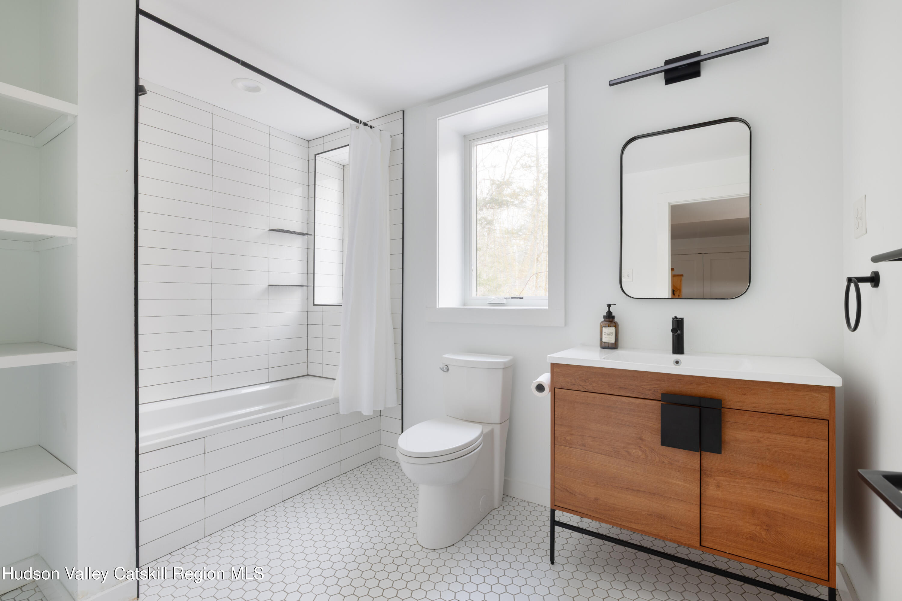 158 Rivka Road Saugerties, NY 12477 - Photo 21 of 35 a bathroom with a sink toilet and shower