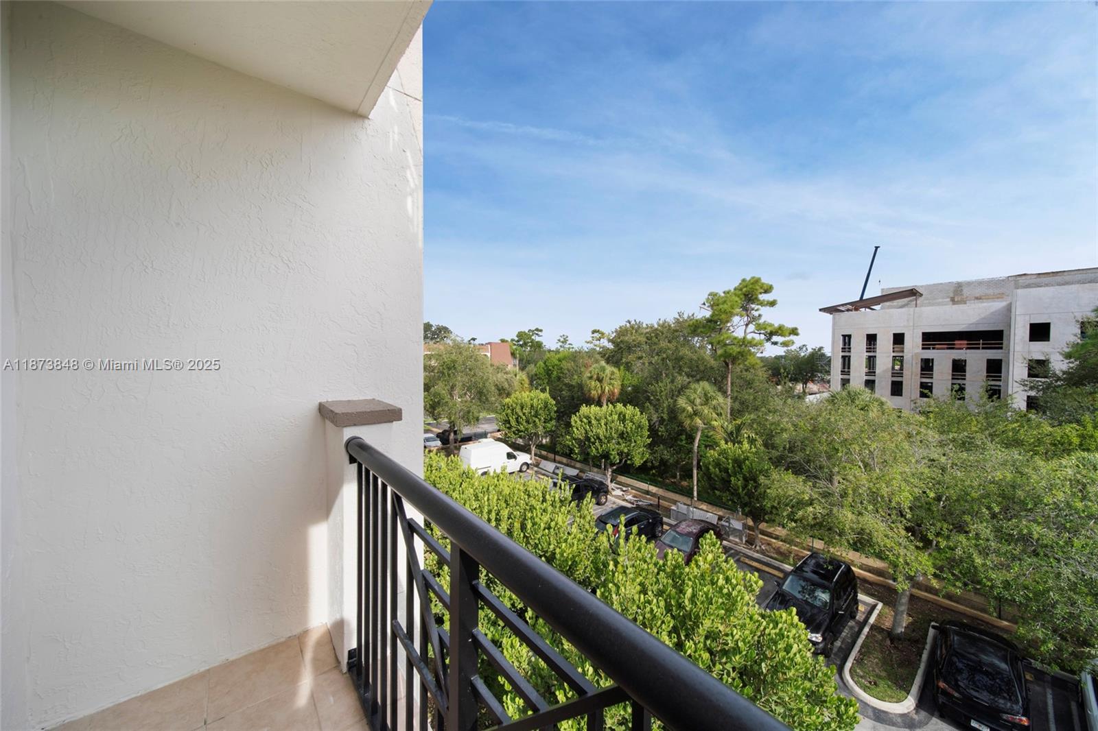 9021 Southwest 94th Street, Unit 310 Miami, FL 33176 - Photo 38 of 41 a balcony with street view