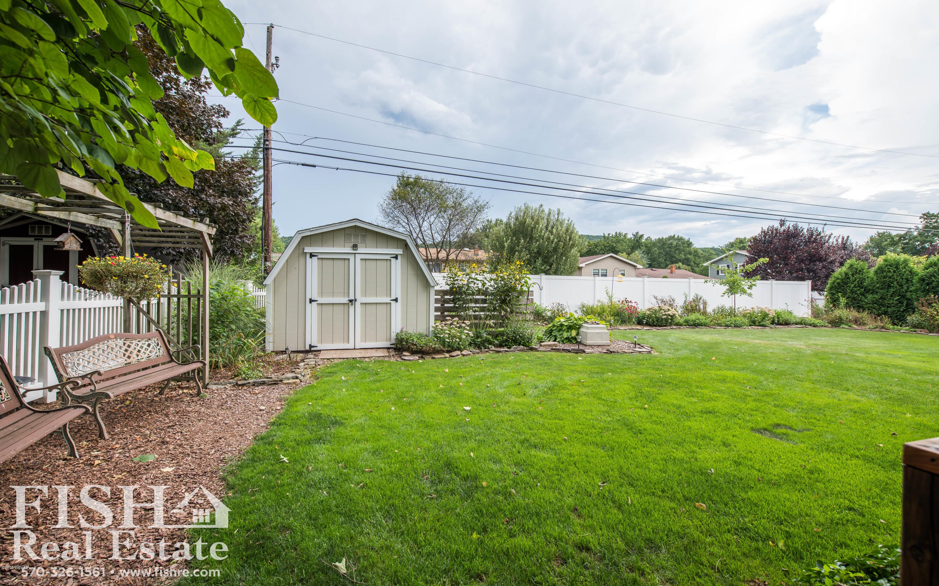 1105 Arthur Road Montoursville, PA 17754 - Photo 23 of 24 Rear Yard
