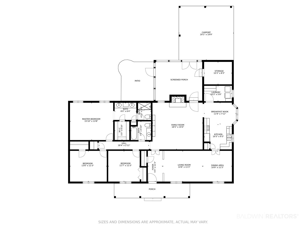 1637 Apex Drive Mobile, AL 36693 - Photo 25 of 25