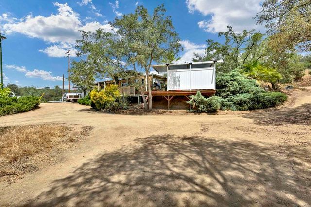 a street view with residential house