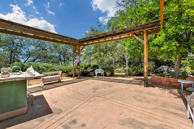 a view of lake and mountain