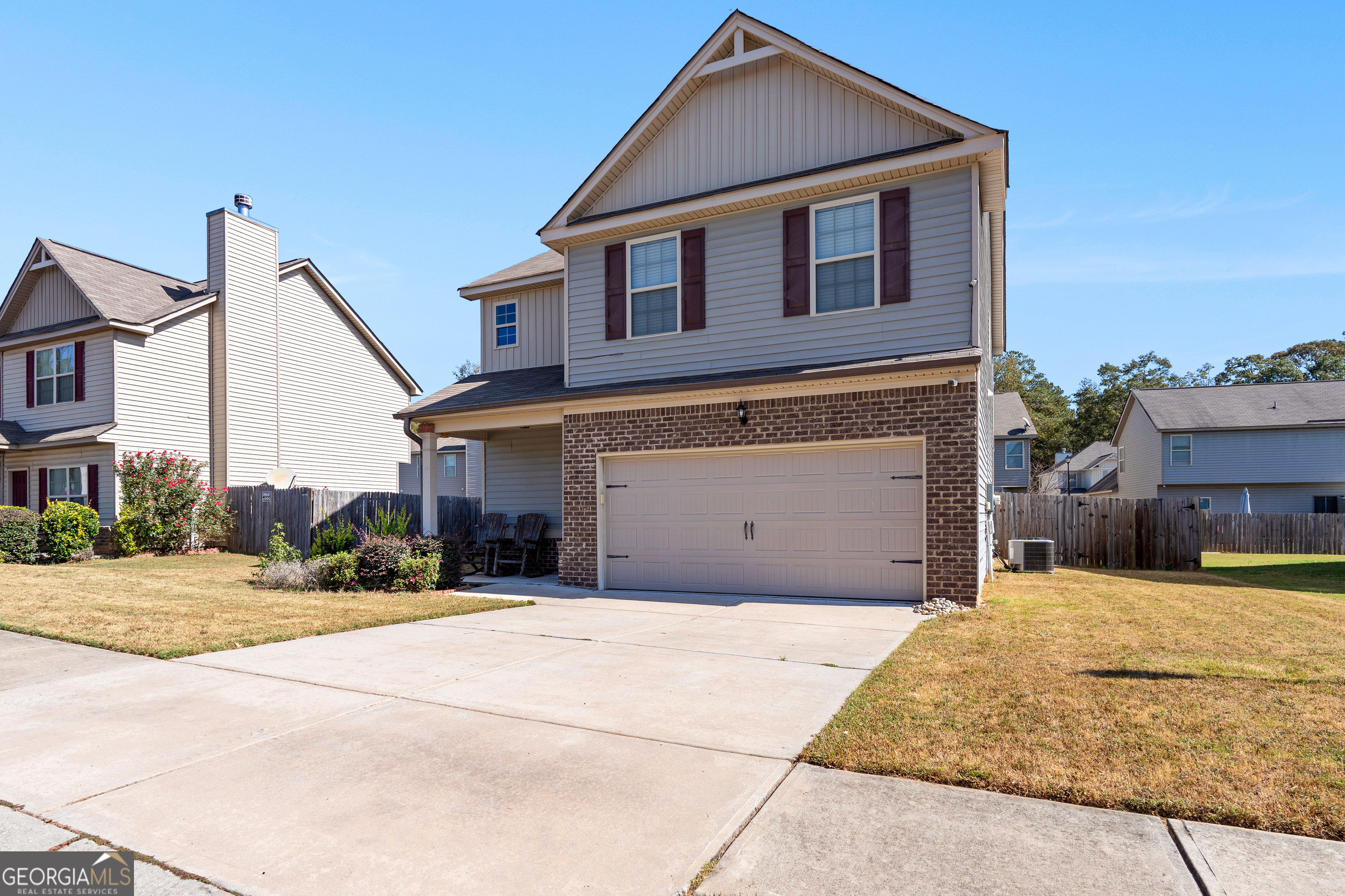 112 Truman Court Jackson, GA 30233 - Photo 2 of 42 a house view with a outdoor space
