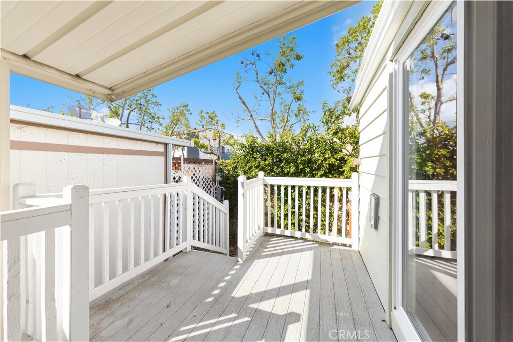14851 Jeffrey Road, Unit 7 Irvine, CA 92618 - Photo 15 of 15 Back Porch