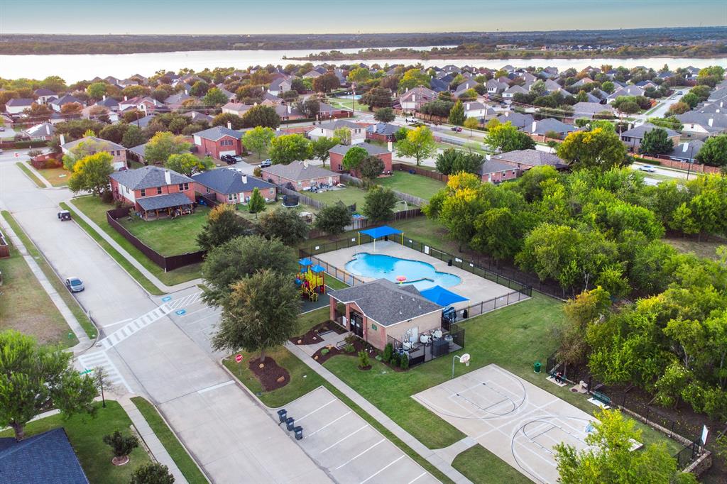 2633 Rockport Lane Little Elm, TX 75068 - Photo 37 of 39 a view of a city