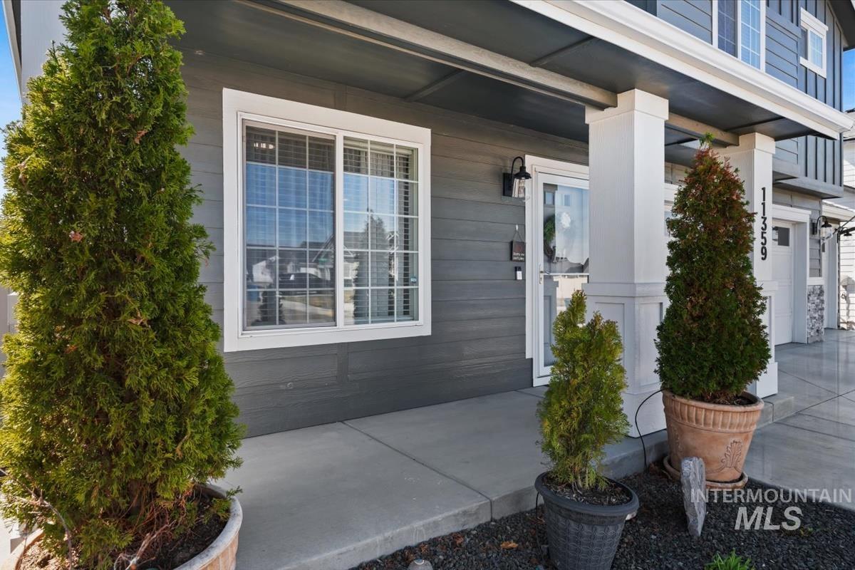 11359 West Langit Street Star, ID 83669 - Photo 35 of 39 Entrance to property with covered porch