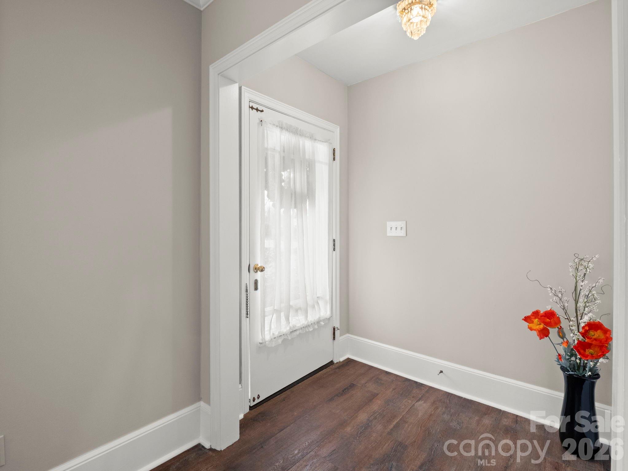 204 West Fernwood Drive Rutherfordton, NC 28139 - Photo 11 of 34 wooden floor in an empty room