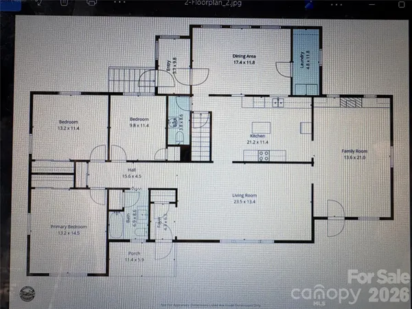 $299,900 | 204 West Fernwood Drive, Rutherfordton, NC 28139