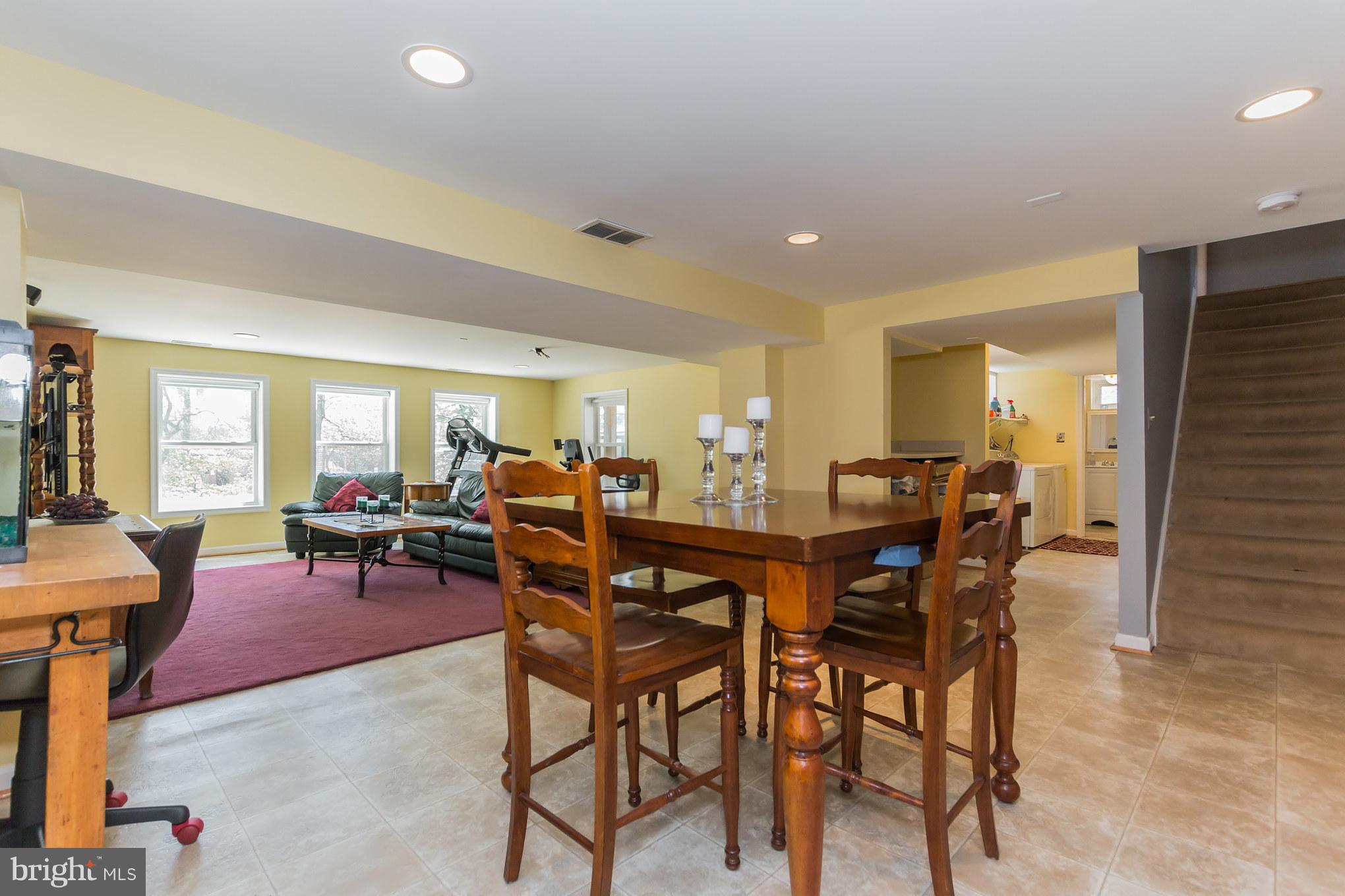 916 Snure Road Silver Spring, MD 20901 - Photo 20 of 30 Lower Level Features Large Recreation Room