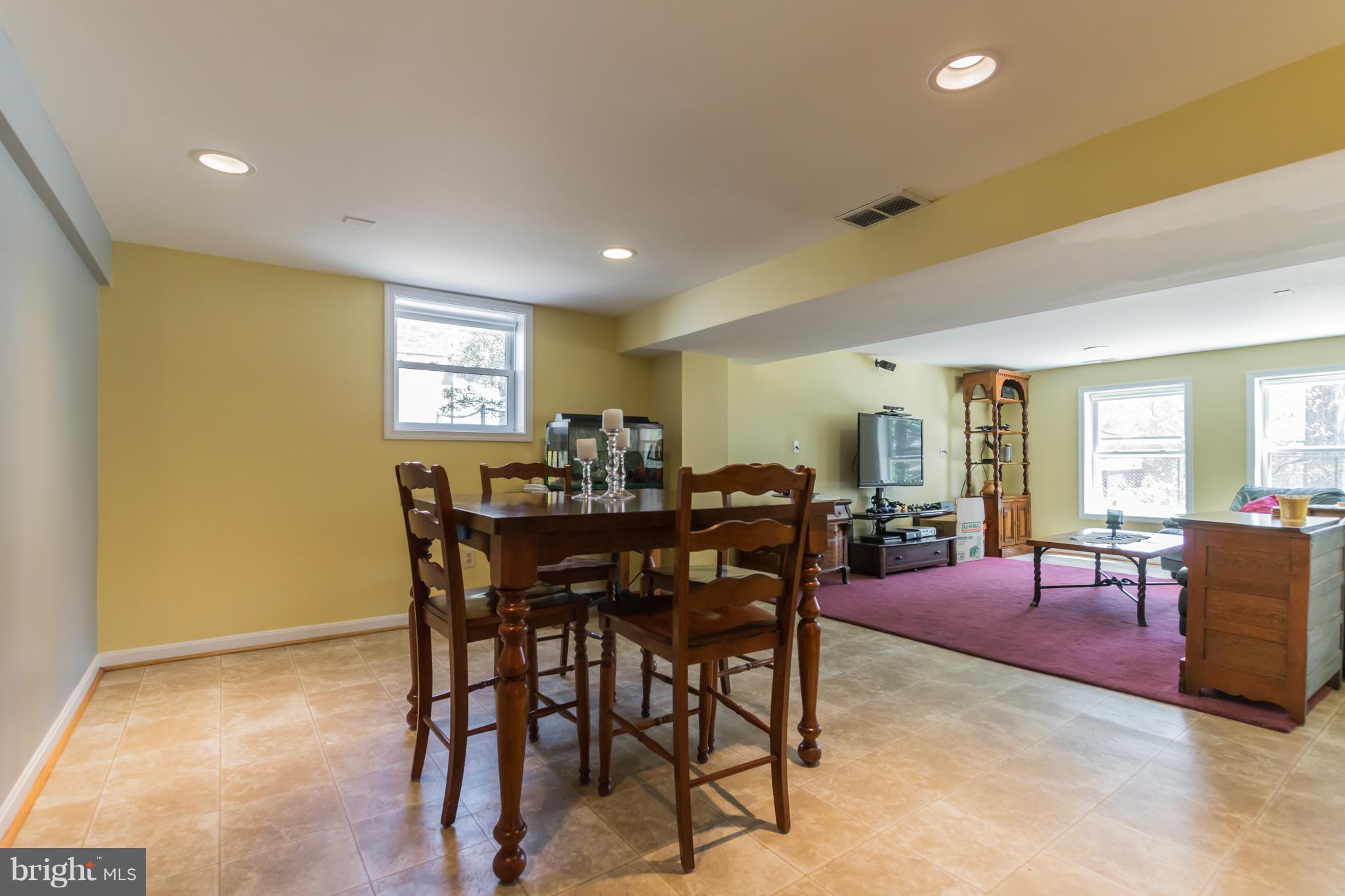 916 Snure Road Silver Spring, MD 20901 - Photo 21 of 30 Plenty of Space for Games & Entertainment