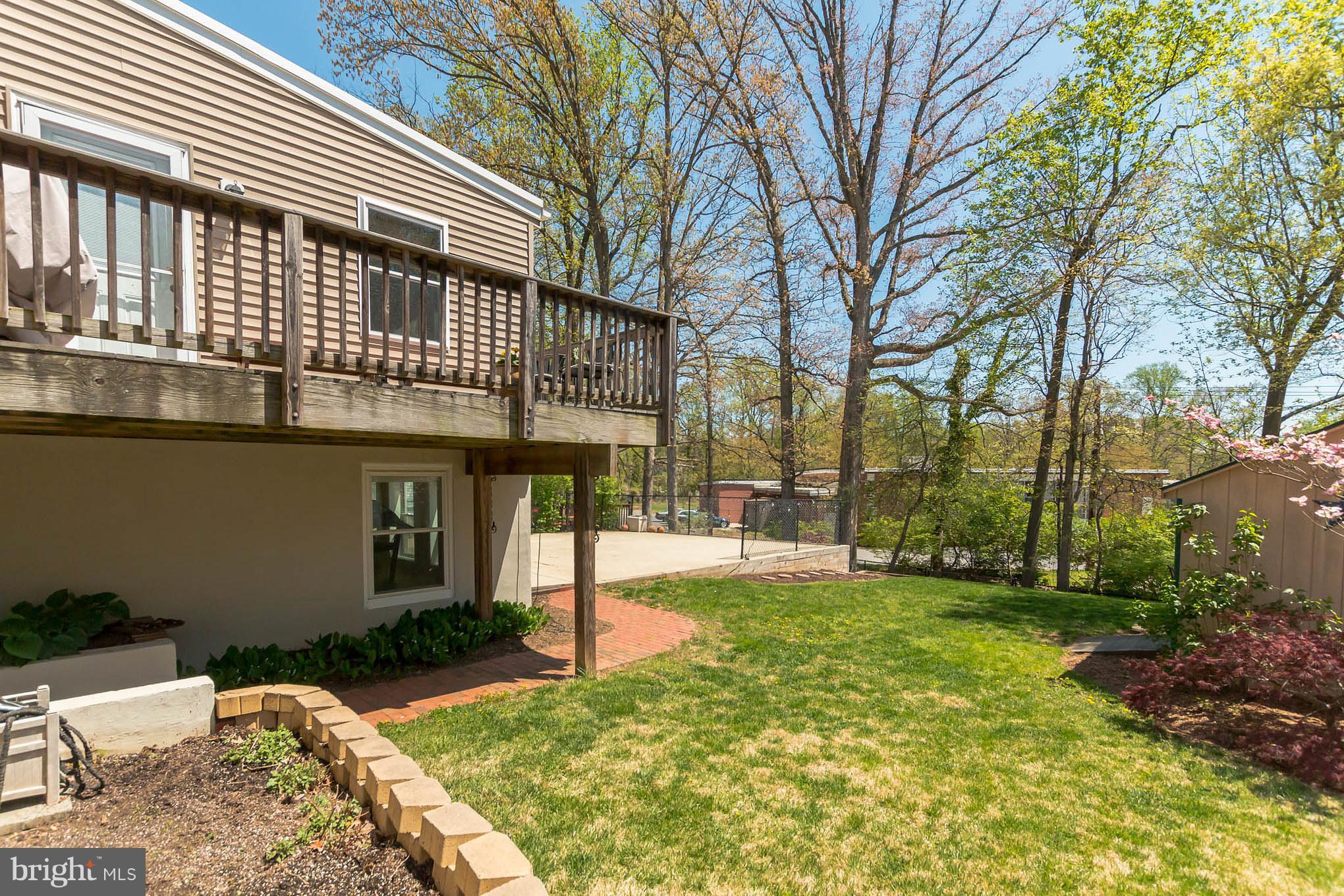 916 Snure Road Silver Spring, MD 20901 - Photo 28 of 30 Backyard