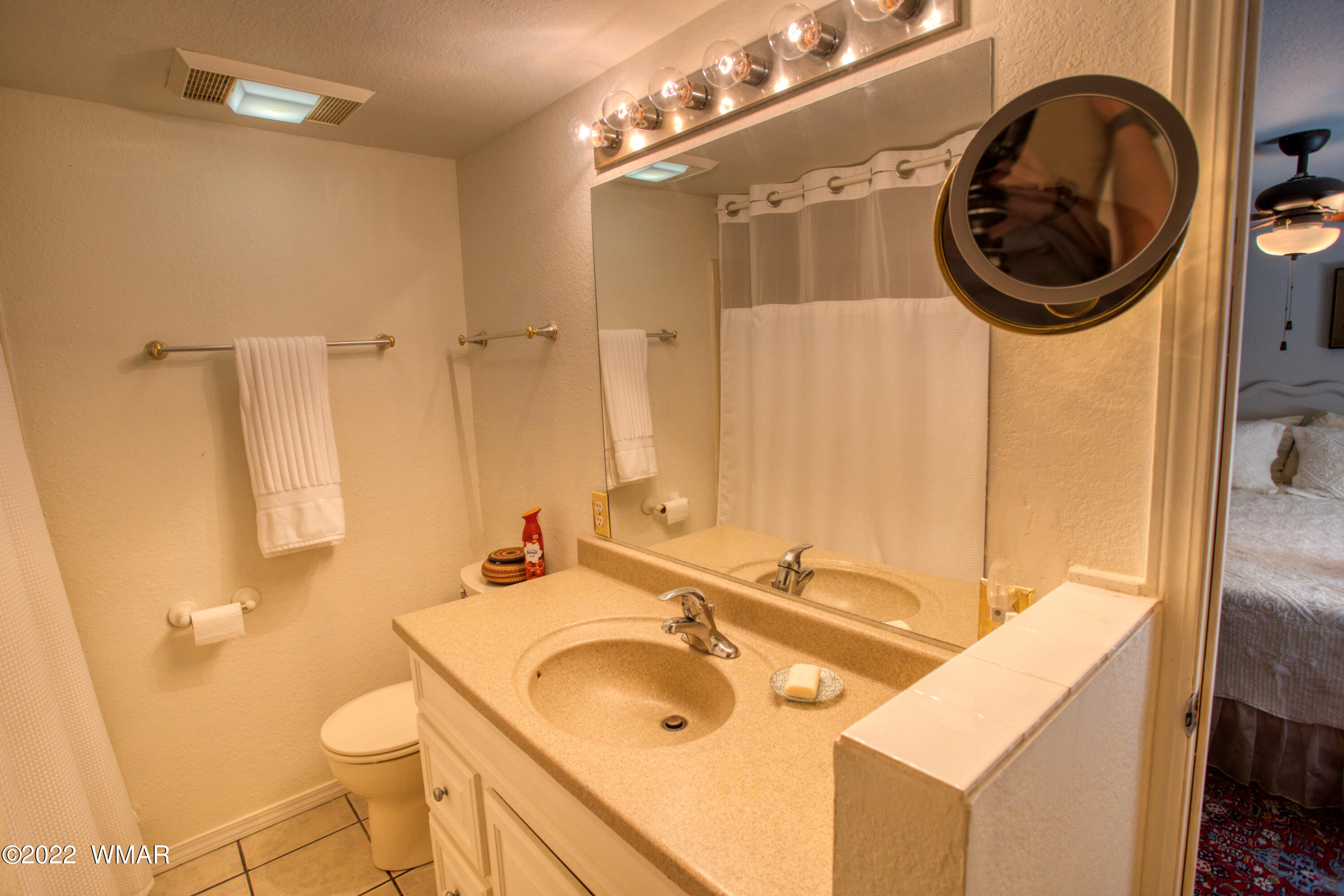 5231 South Blue Ridge Loop Pinetop, AZ 85935 - Photo 10 of 26 a bathroom with a sink and a toilet