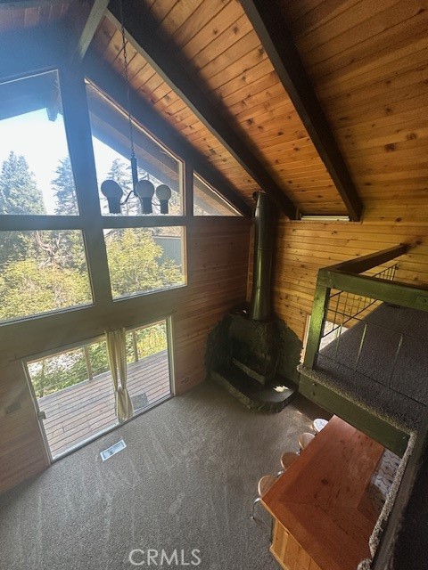 24027 Lakeview Drive Crestline, CA 92325 - Photo 15 of 15 a view of an outdoor space with a window