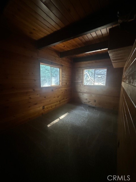 24027 Lakeview Drive Crestline, CA 92325 - Photo 5 of 15 a view of empty room with windows