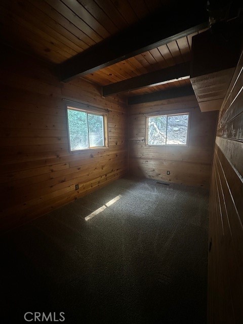 24027 Lakeview Drive Crestline, CA 92325 - Photo 6 of 15 a view of empty room with window