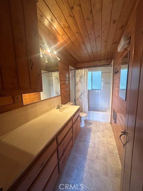 24027 Lakeview Drive Crestline, CA 92325 - Photo 7 of 15 a spacious bathroom with a large mirror