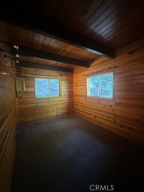 24027 Lakeview Drive Crestline, CA 92325 - Photo 8 of 15 a view of an empty room with a window