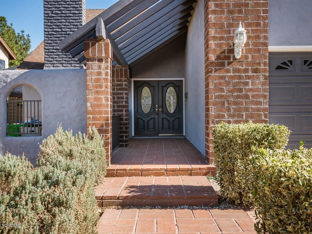 23446 Vía Barra Valencia, CA 91355 - Photo 27 of 42 a view of front door of house