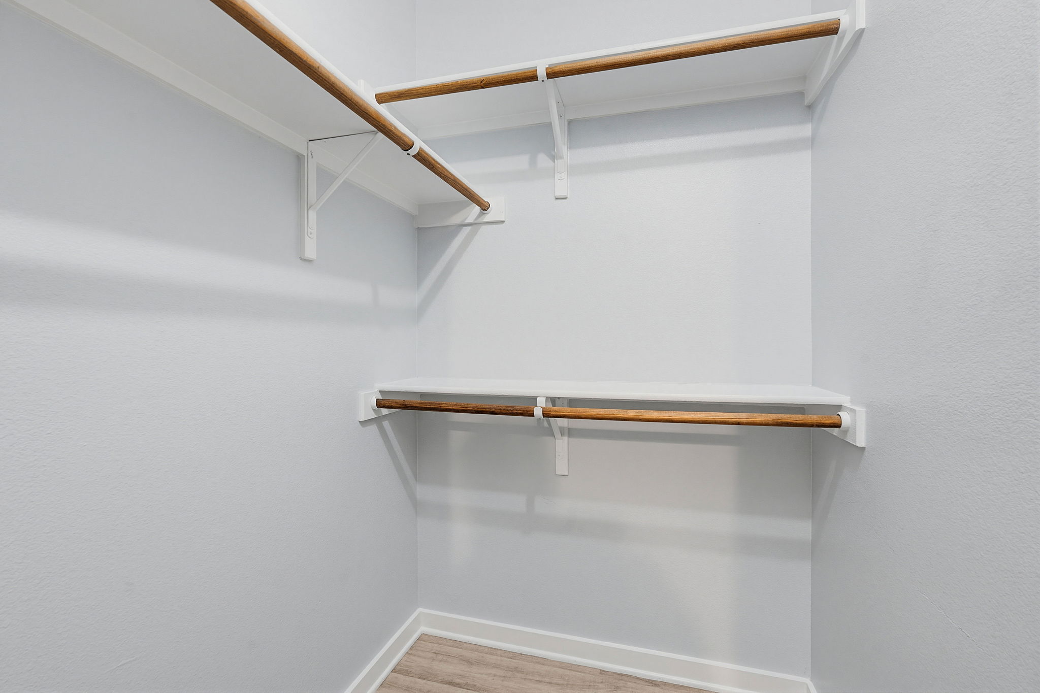 2106 Cullen Avenue, Unit 206 Austin, TX 78757 - Photo 6 of 20 Primary bedroom includes a walk-in closet.
