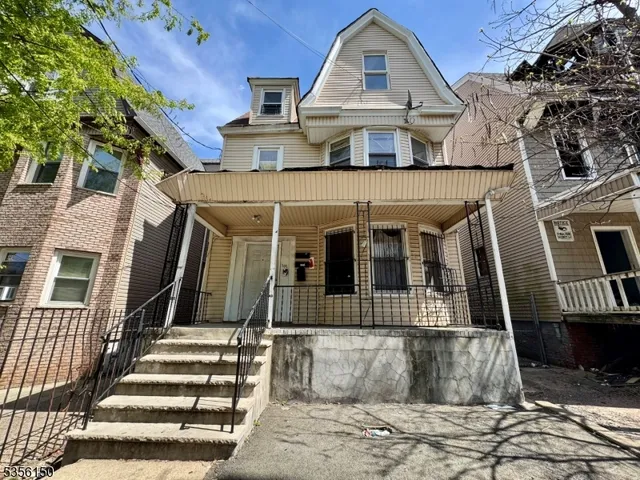front view of a house