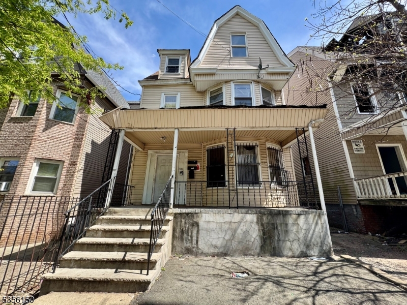 front view of a house