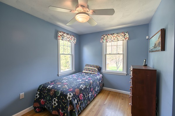 4 Snowberry Road Andover, MA 01810 - Photo 23 of 30 a bedroom with a bed and a window