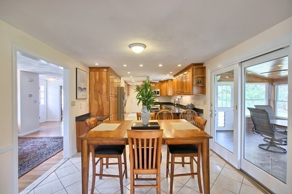 4 Snowberry Road Andover, MA 01810 - Photo 4 of 30 a view of a dining room with furniture
