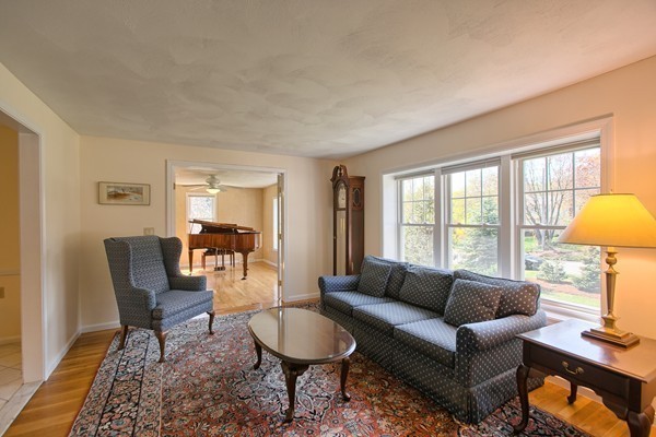 4 Snowberry Road Andover, MA 01810 - Photo 7 of 30 a living room with furniture and a large window