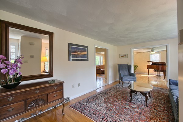 4 Snowberry Road Andover, MA 01810 - Photo 8 of 30 a living room with furniture and wooden floor