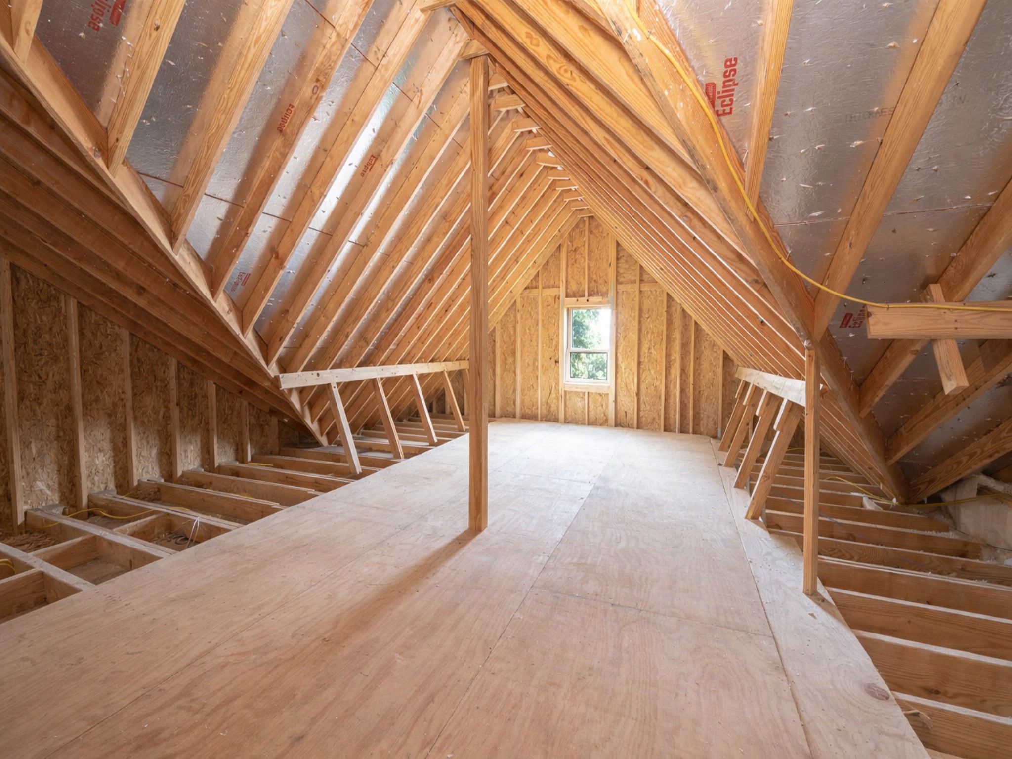 800 Greystone Lane Angleton, TX 77515 - Photo 47 of 49 Attic