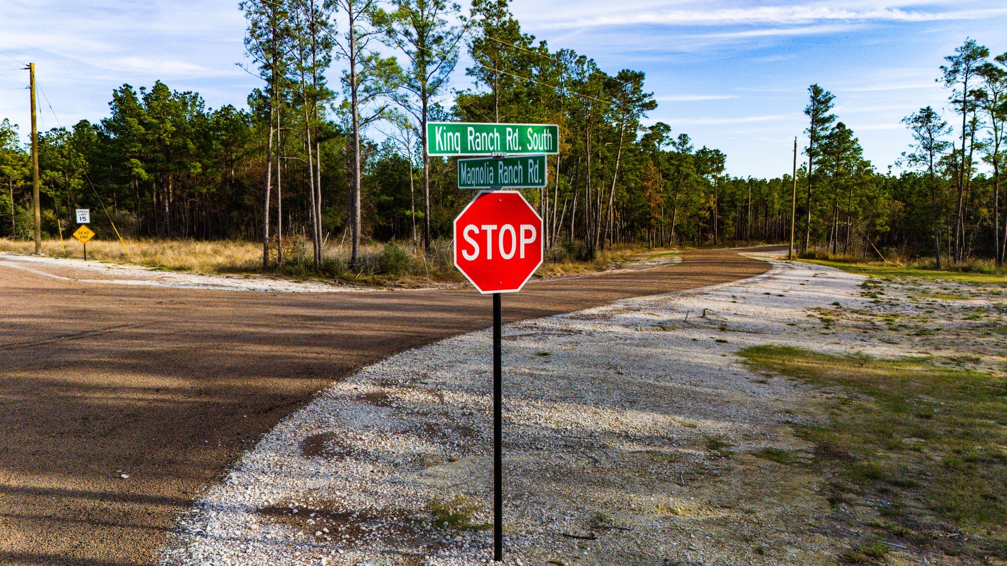 32 King Ranch Road South Onalaska, TX 77360 - Photo 6 of 10 paved roads throughout the subdivision