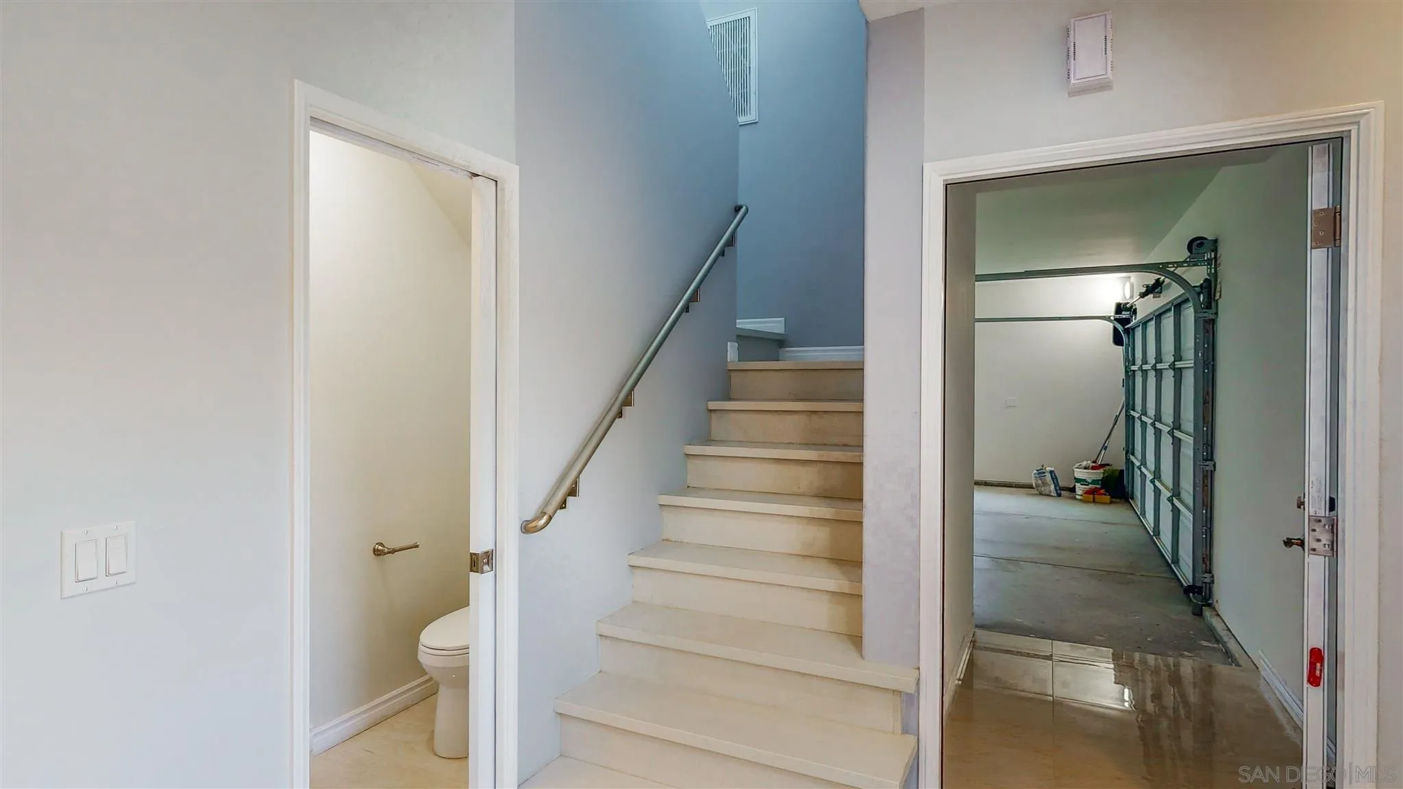 9957 Sierra Madre Road Spring Valley, CA 91977 - Photo 11 of 46 a view of entryway and hall with a toilet