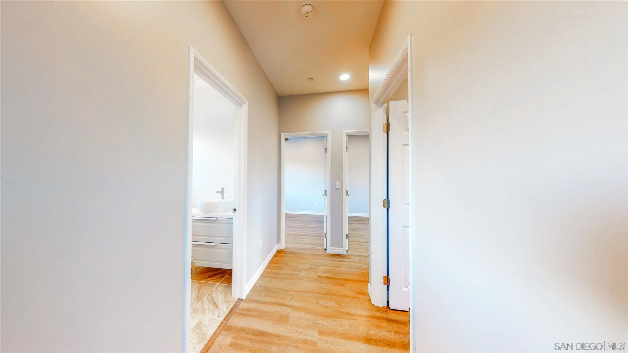 9957 Sierra Madre Road Spring Valley, CA 91977 - Photo 19 of 46 a view of a bathroom with sink and shower