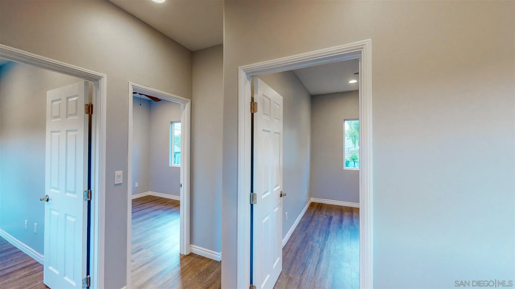 9957 Sierra Madre Road Spring Valley, CA 91977 - Photo 22 of 46 a view of a room with wooden floor pool and front door