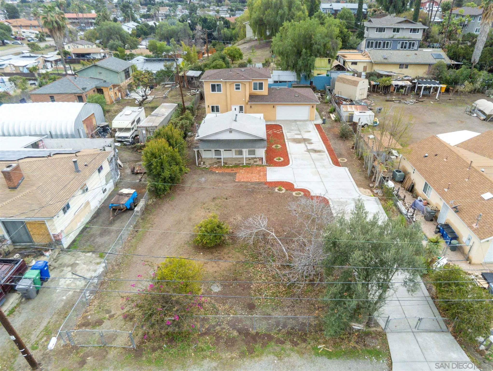 9957 Sierra Madre Road Spring Valley, CA 91977 - Photo 28 of 46 a picture of city view