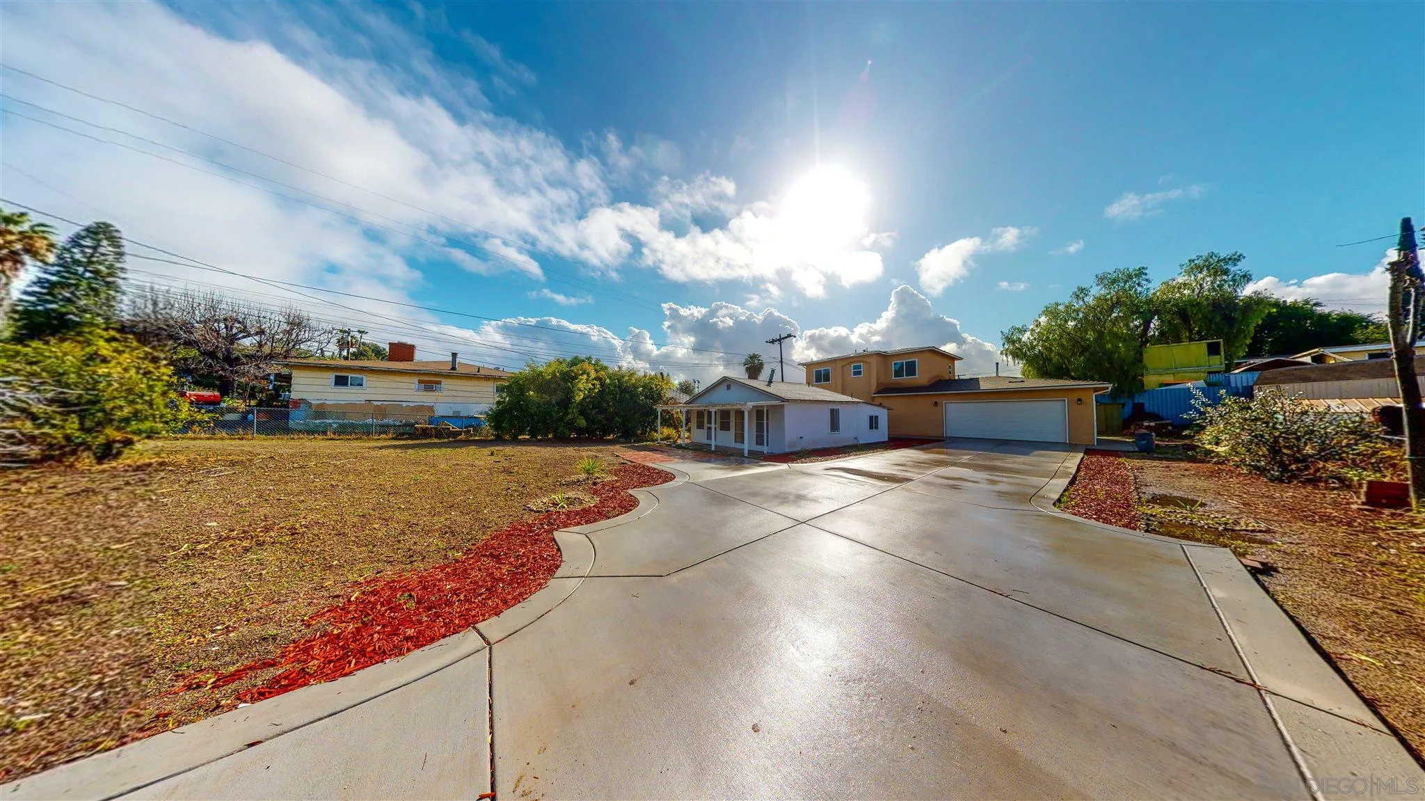 9957 Sierra Madre Road Spring Valley, CA 91977 - Photo 32 of 46 a view of city from the terrace