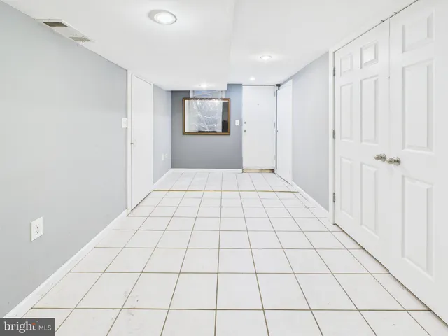 a balcony with trees